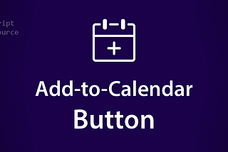 Finally, a working Add-to-Calendar Button