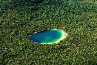 Black and Blue Holes of Andros