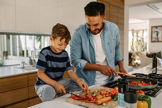 Is it better to cook at home or eat out?