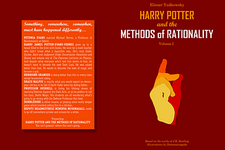 Magically Think Better — Why you should read a 660,000-word Harry Potter Fan Fiction