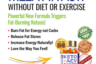 Why KetoPeak Keto + ACV Gummies 7500mg is the Best Choice for Effective Fat Burning?
