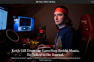 How the Internet/Reddit/GameStop broke our financial market structure and social contract