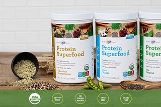 Every Amazing Grass Protein Superfood Powder: A Review