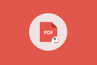 How to translate PDF files to different languages