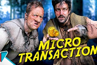 What are microtransactions in games?