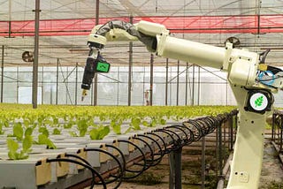 Agriculture Robot: A Solution to Meet the Dietary Needs of the Growing Population