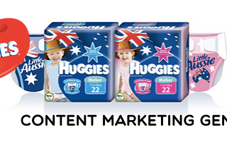 Huggies Australia — content marketing genius?