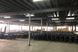 Outdoor Furniture Factory Busy and Dedicated This Year