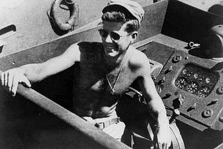 How did John Kennedy Survive WWII?
