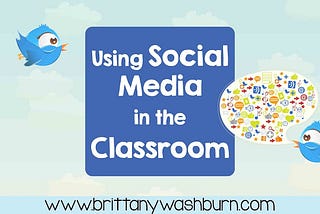 In this article, we will take a look at how teachers can use some of the social media to enhance and encourage learning at the highest level in their classroom.