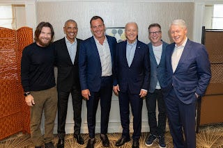 SmartLess Podcast Welcomes Presidents Biden, Obama & Clinton