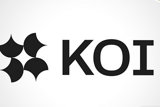 KOI FINANCE — A lightning fast DEX, yield, and bond platform