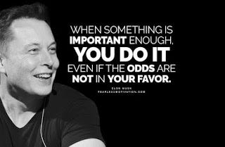 Elon Musk Quotes on Hard Work and Success