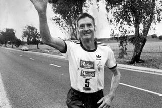The Incredible Story Of Cliff Young, The Potato Farmer Who Miraculously Won A 544-Mile Marathon At…