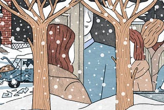 In the Midst of Winter, You Find Snow, Love… and a Body in the Trunk
