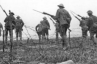 Finding WW1 burrow of passing covered up in France for a century