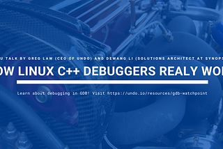 How Linux C++ Debuggers Really Work