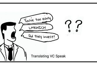 Translating The 9 Most Common Lines in VC emails