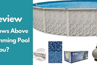 Meadows Above Ground Pool reviews: Best Swimming Pool from Wilbar