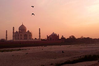 1. Taj Mahal