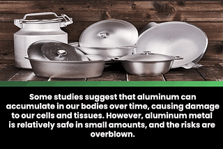 How Aluminum Reacts with the Human Body;The Alarming Truth