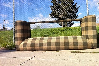 street couch