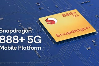 Snapdragon 888+ 5G Announced