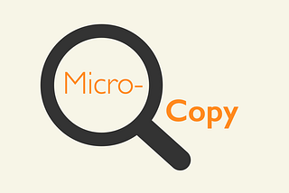 Microcopy Magic: Writing Persuasive and Clear Text in UI/UX