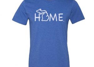 Michigan Home Unisex T-Shirt