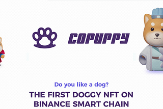 CoPuppy — це протокол GameFi з послугами збору, битвами, позиками NFT та рейтингами NFT
