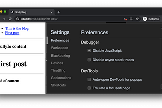 Create powerful fast pre-rendered Angular Apps using Scully static site generator