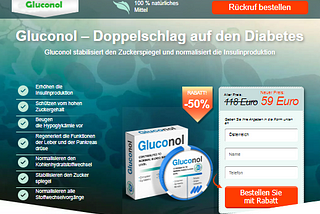 Gluconol-Bewertungen-Preis-Kaufen-Kapseln-Leistungen Wo zu kaufen In austria