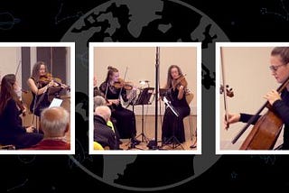 The Global Search for Education: Blue and Green Music: Quartet Meets O’Keeffe
