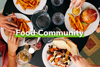 Case study: UX Research on Online Food Community