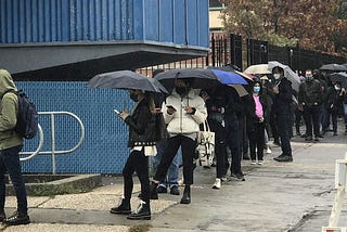 The Line on Early Voting