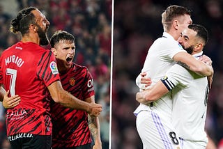 Too Often Being Brought Back To Life, Real Madrid Become Suicidal Against Mallorca