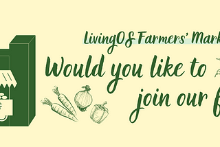 Welcome to the LivingOS Farmers’ Market