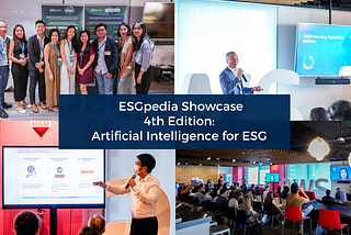 One-stop ESG data platform: STACS November ESGpedia Showcase 2023