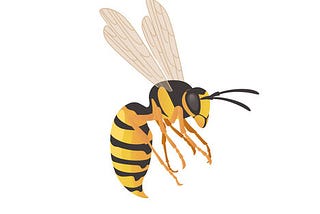 What’s worse than a wasp’s sting?