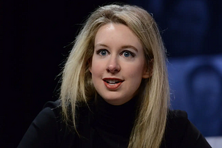 Theranos, cognitive bias and stuff