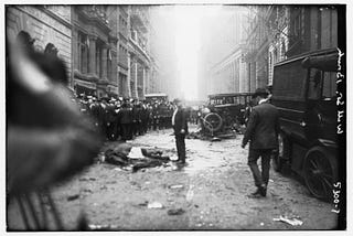 The Bombing of Wall Street Nobody Claimed Responsibility For — FunFactMania