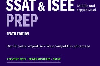 Download ebook SSAT ISEE Middle Upper Level Prep: 4 Practice Tests + Proven Strategies + Online [R.A