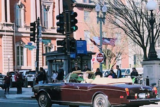 Convertible Washington DC