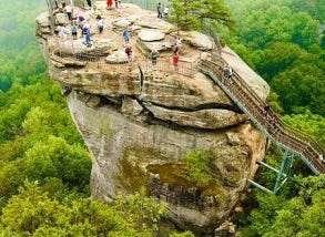 chimney rock