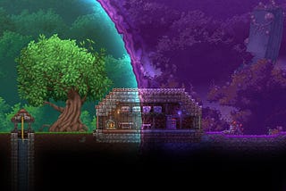 If You Enjoy Minecraft, Try Terraria