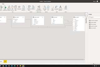 Build a simple dashboard in PowerBI