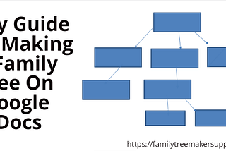 How To Make A Family Tree On Google Docs