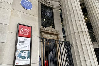 Life and Study at King’s College London MSc Data Science-English Version