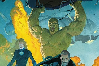 Fantastic Four (2018) #001