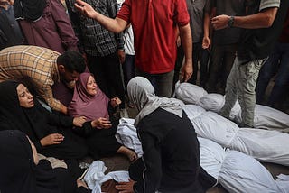 Picture of Mourning Gazans